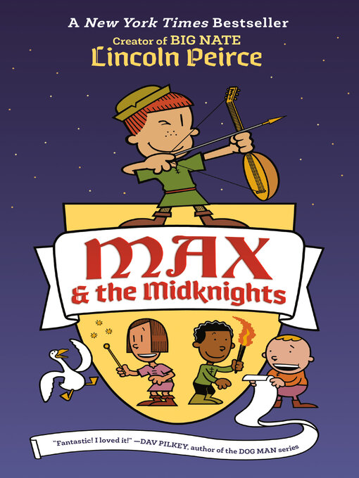 Titeldetails für Max and the Midknights nach Lincoln Peirce - Verfügbar